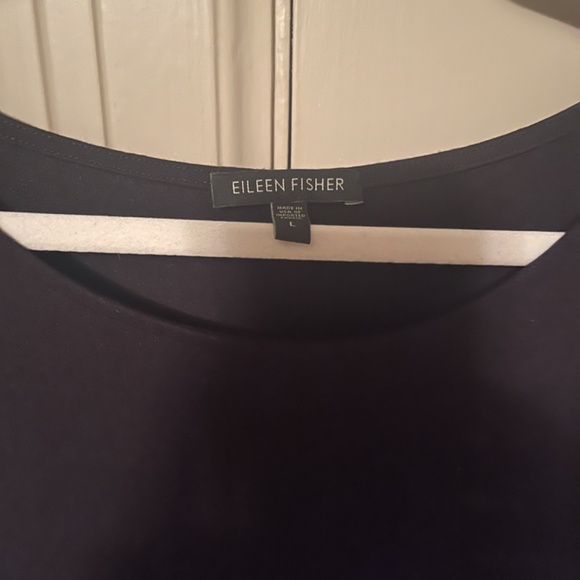 Eileen Fisher Black Dress - Picture 2 of 3